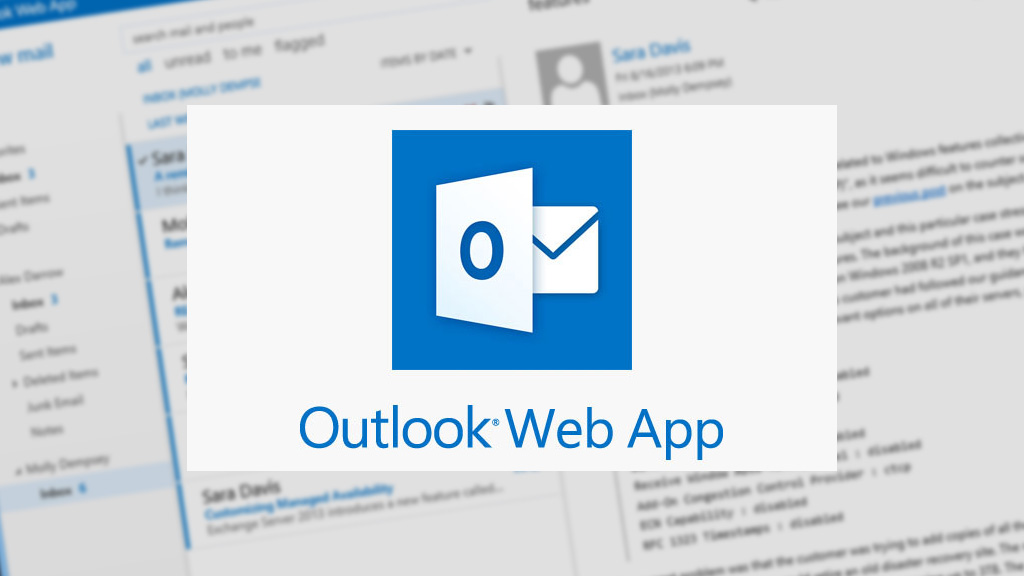 Outlook Web App Epam